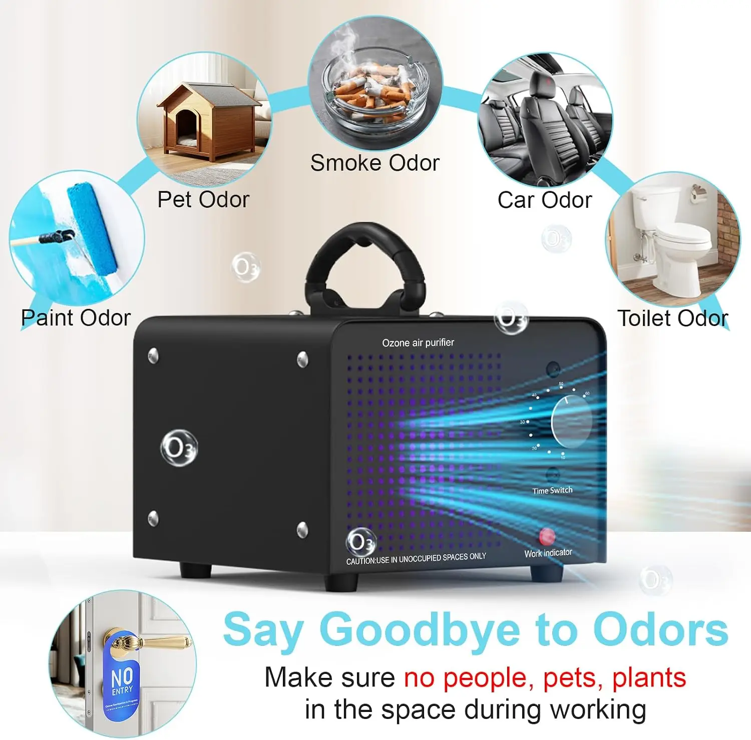 US Shipping Ozone Generator 14 - огляд і ціна Industrial Ozone Machine Air Purifier