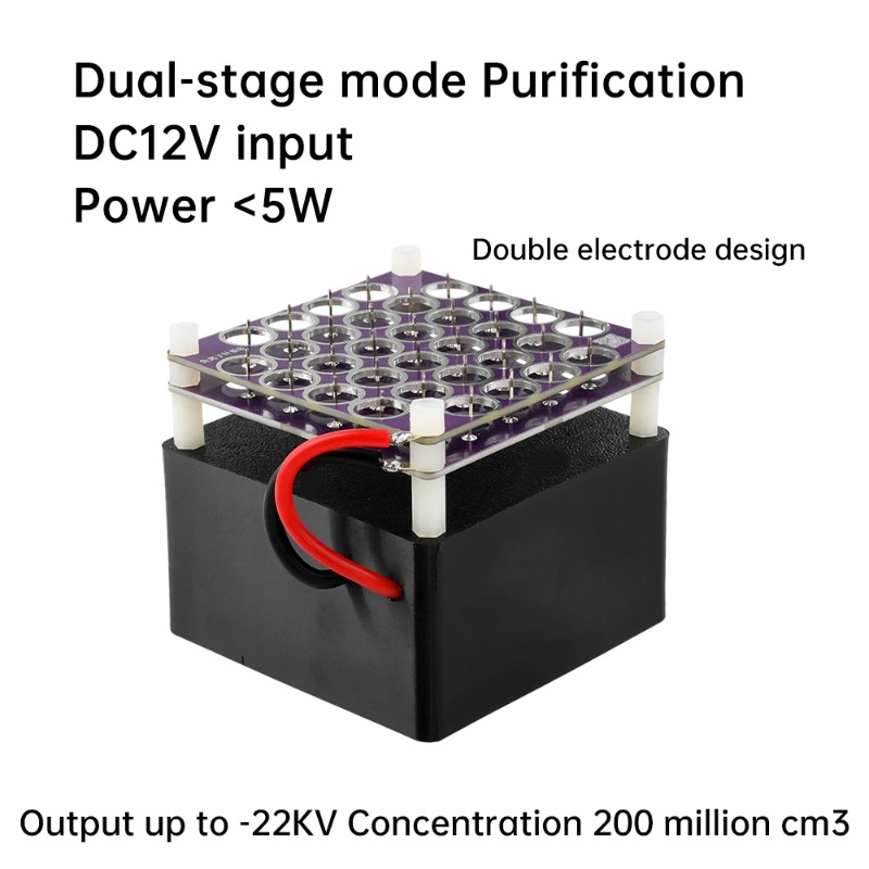 DC12V High Density Anion Ioniz - огляд і ціна Negative Ion Generator Module An Ion