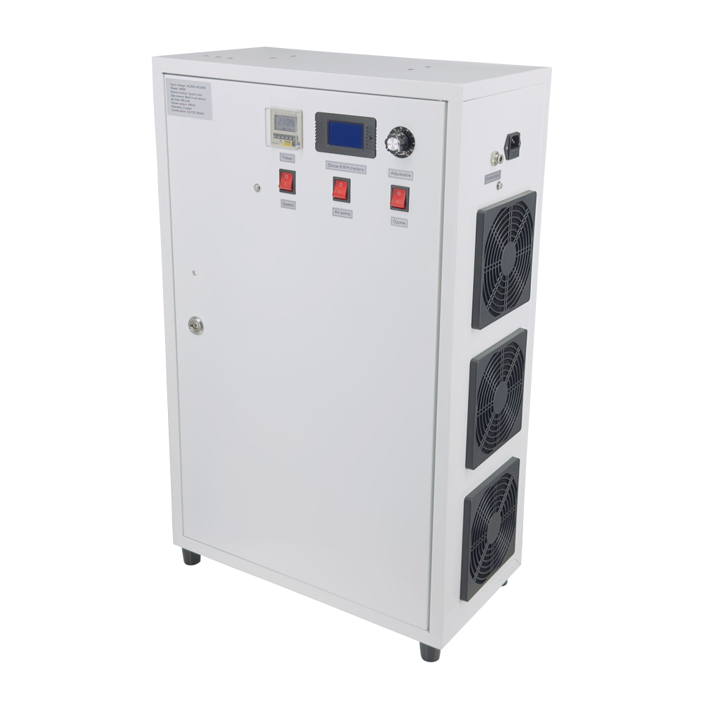 High-End 60g/h Ozone Generator - огляд і ціна Commercial Ozone Generator 60G H