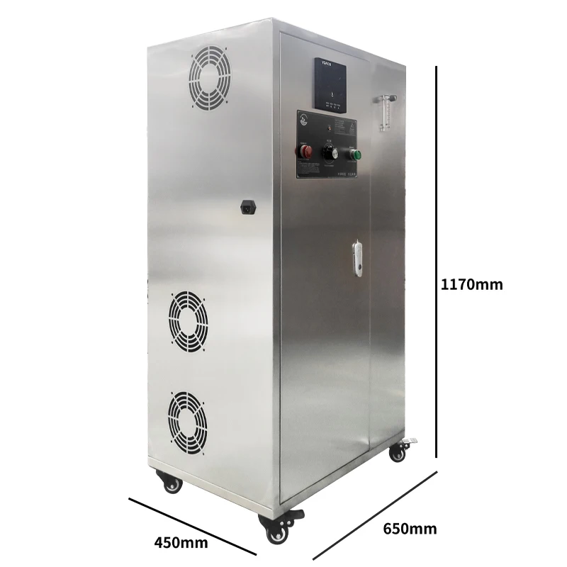 2026 50g/h Industrial Ozono Ge - огляд і ціна Industrial Ozone Machine Air Purifier