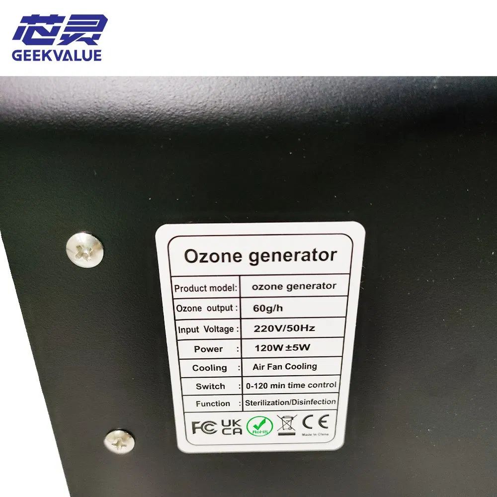 Ozone Machine  Home School Car - огляд і ціна Industrial Ozone Machine Air Purifier