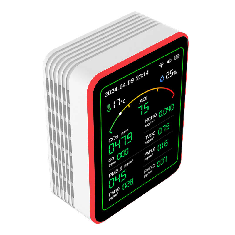 Home Air Quality Monitor Tuya  - огляд і ціна Air Quality Monitor Co2 Pm2.5 Tvoc