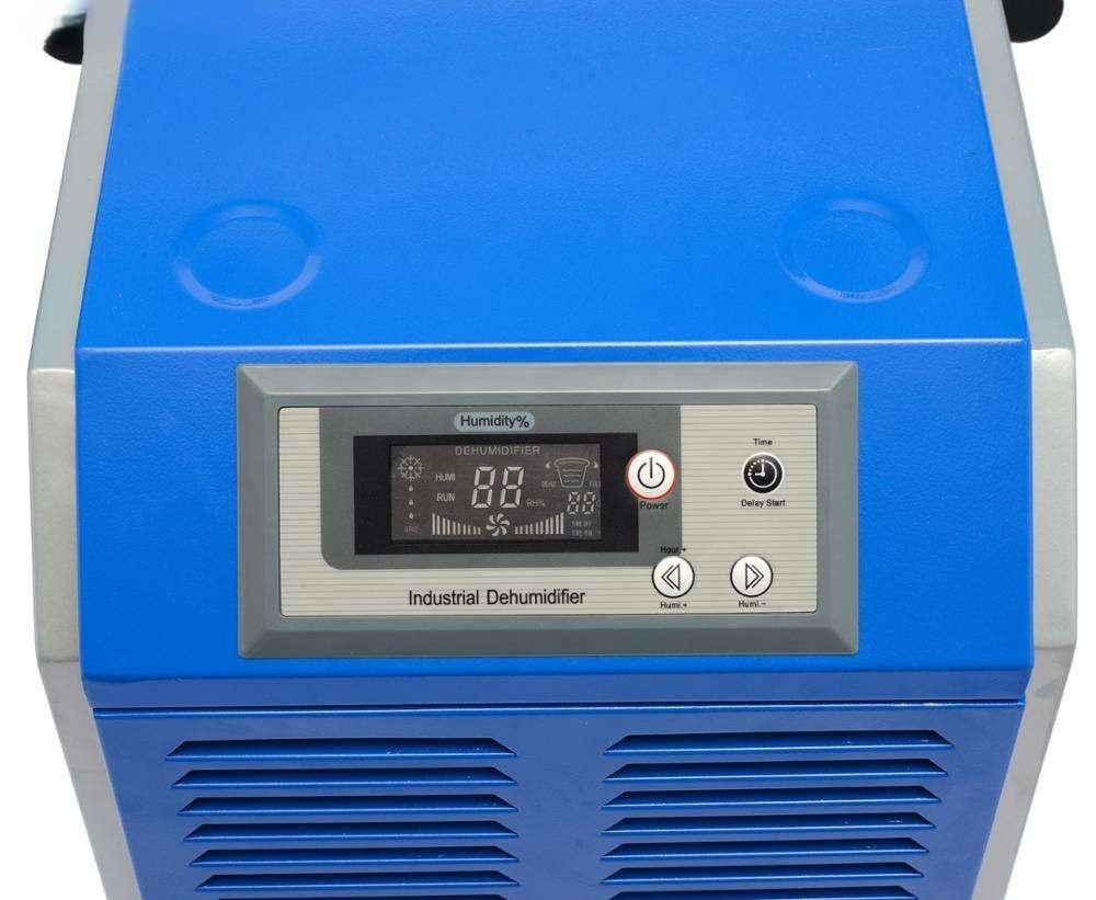 50L/D Air Dryer Hand Push Port - огляд і ціна Commercial Dehumidifier 50L Industrial