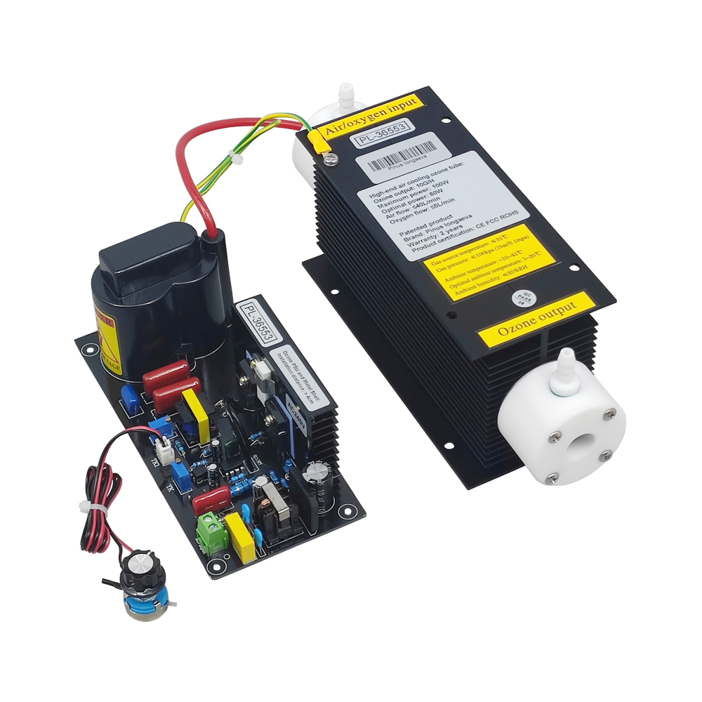 CE FCC ROHS Patented Product 1 - огляд і ціна Ozone Generator Water Purifier 10G