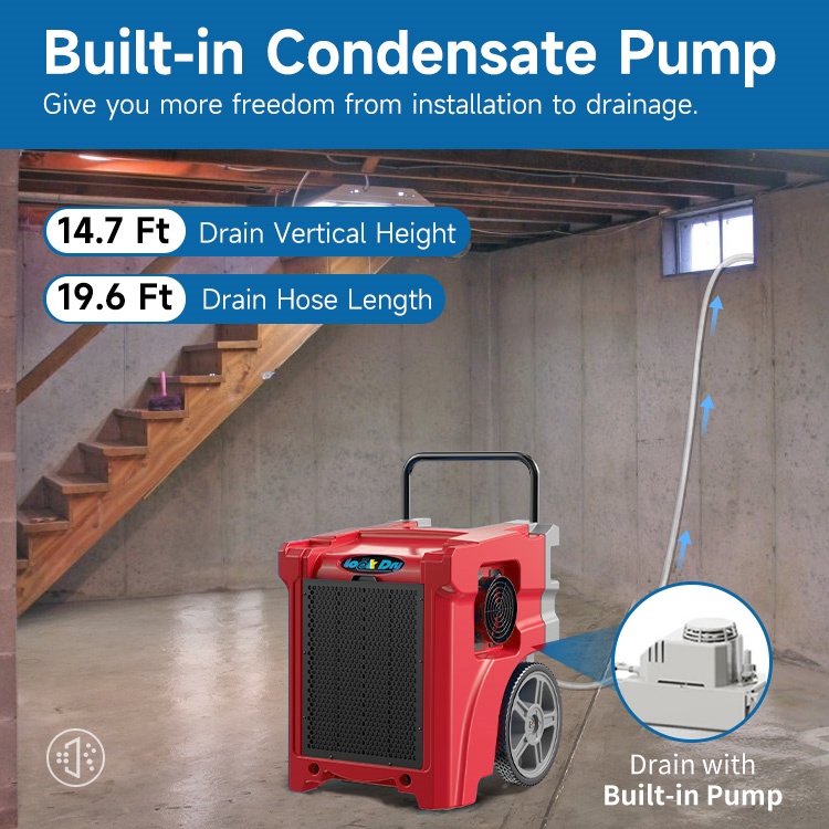 2024 trends TOP SALE 50L/day d - огляд і ціна Commercial Dehumidifier 50L Industrial