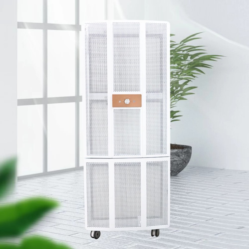 New Arrival Tuya Control Big L - огляд і ціна Hepa Air Purifier Commercial Large Room