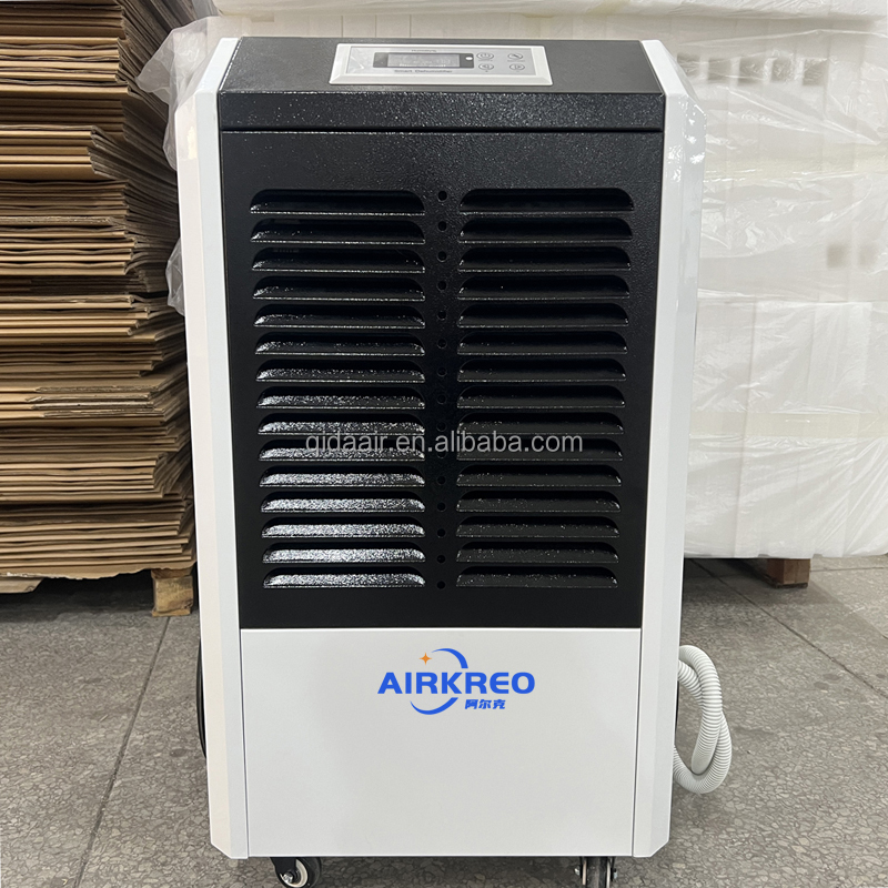 Portable Dehumidifier for Larg - огляд і ціна Commercial Dehumidifier 50L Industrial