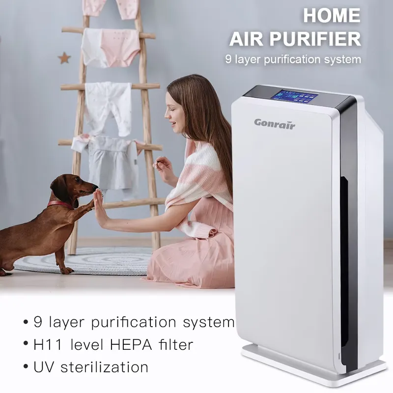 For air Purifier for Home Larg - огляд і ціна Hepa Air Purifier Commercial Large Room