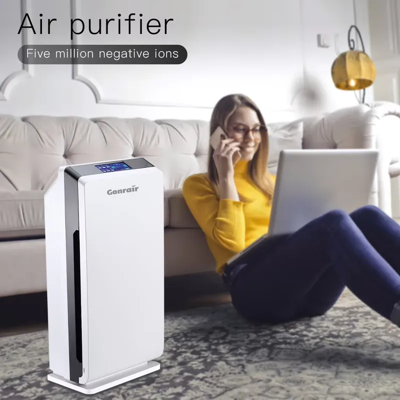 For air Purifier for Home Larg - огляд і ціна Hepa Air Purifier Commercial Large Room