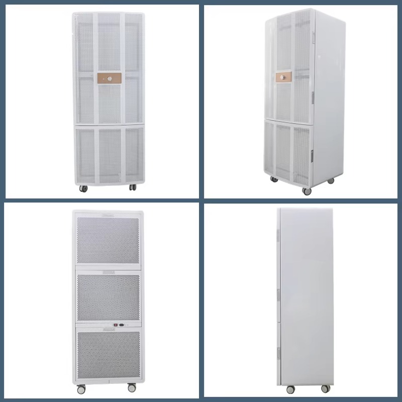 New Arrival Tuya Control Big L - огляд і ціна Hepa Air Purifier Commercial Large Room