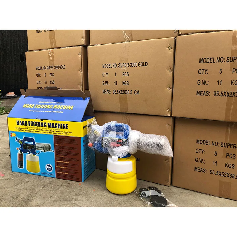 Sprayer Disinfection 2L Fogger - огляд і ціна Fogger Machine Thermal Disinfection