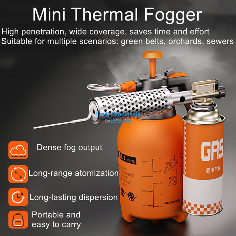 Small Fogger Sewer Disinfectio - огляд і ціна Fogger Machine Thermal Disinfection