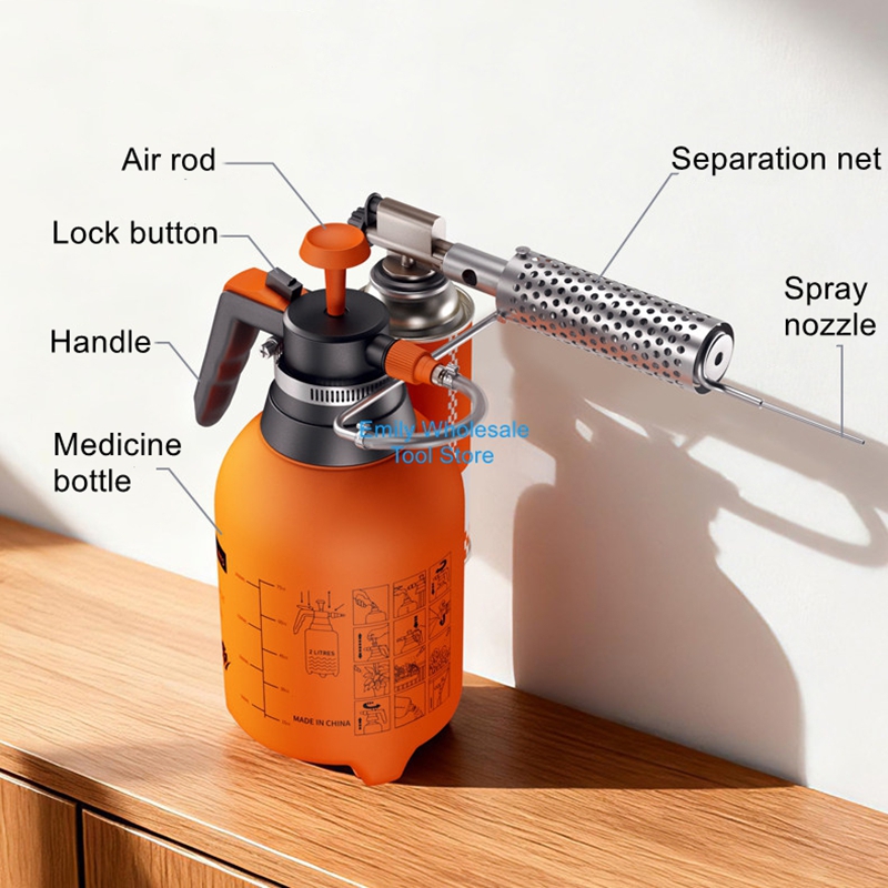 Small Fogger Sewer Disinfectio - огляд і ціна Fogger Machine Thermal Disinfection