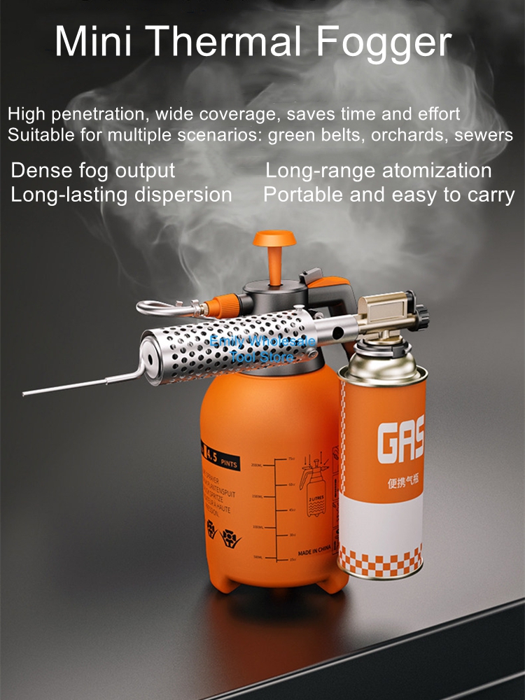 Small Fogger Sewer Disinfectio - огляд і ціна Fogger Machine Thermal Disinfection