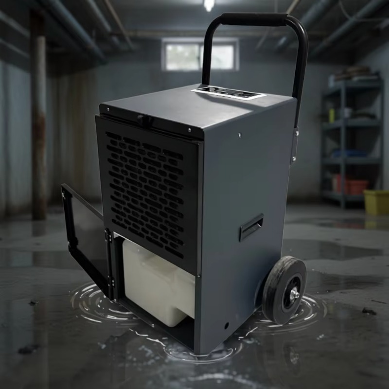 50L Industrial Dehumidifier Po - огляд і ціна Commercial Dehumidifier 50L Industrial