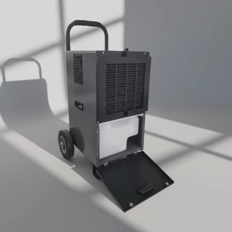 50L Industrial Dehumidifier Po - огляд і ціна Commercial Dehumidifier 50L Industrial