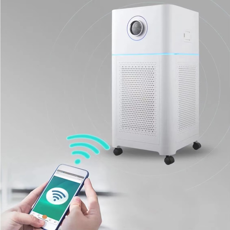 Commercial air purifier for la - огляд і ціна Hepa Air Purifier Commercial Large Room