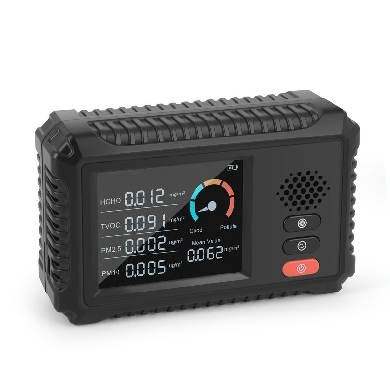 Multifunctional Air Quality De - огляд і ціна Air Quality Monitor Co2 Pm2.5 Tvoc